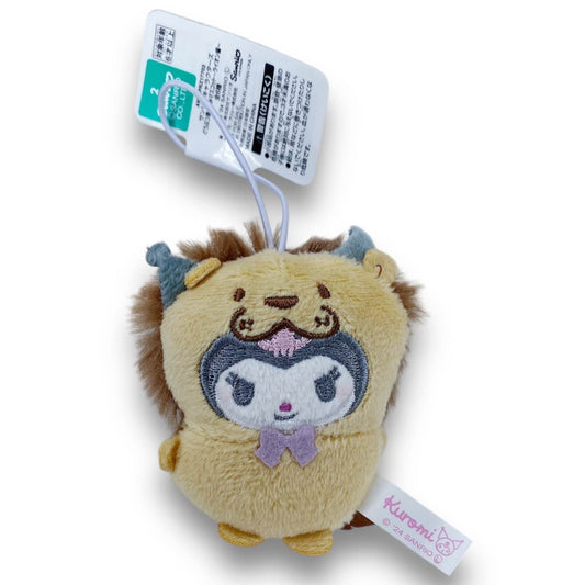 New Sanrio Lion Kigurumi Plush Strap - Kuromi