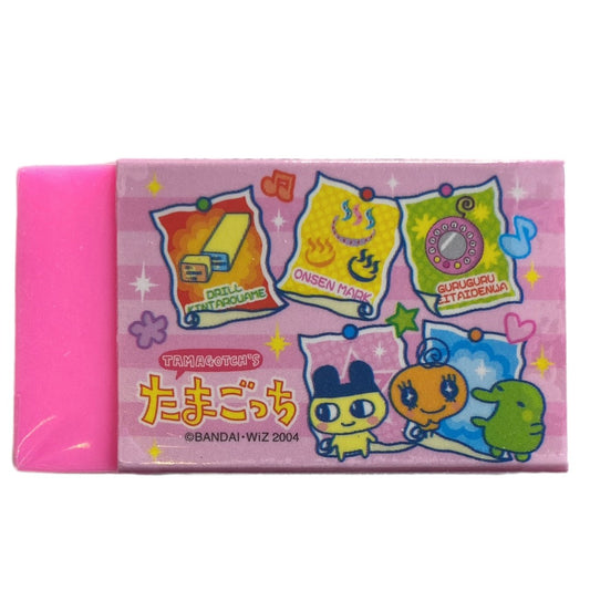 2004 Vintage Tamagotchi Characters Eraser