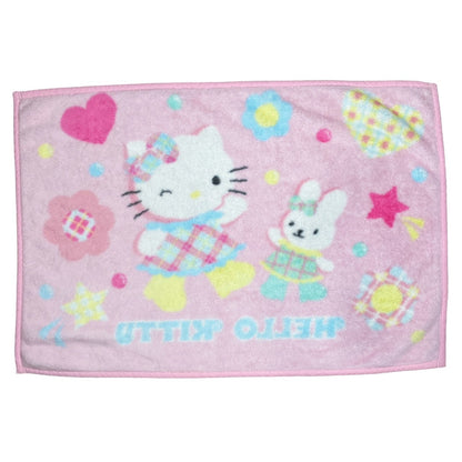 2002 Sanrio Hello Kitty Fashion Kawaii Fleece Blanket Throw