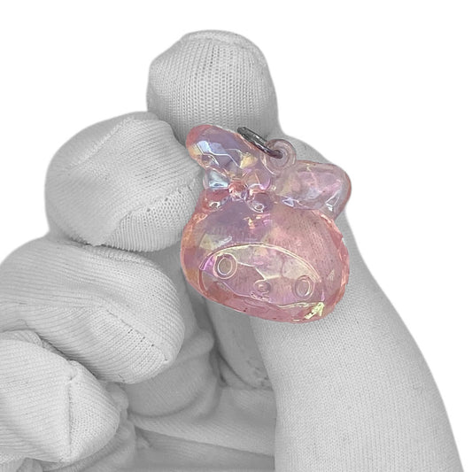 2000s Sanrio Crystal Charm - My Melody