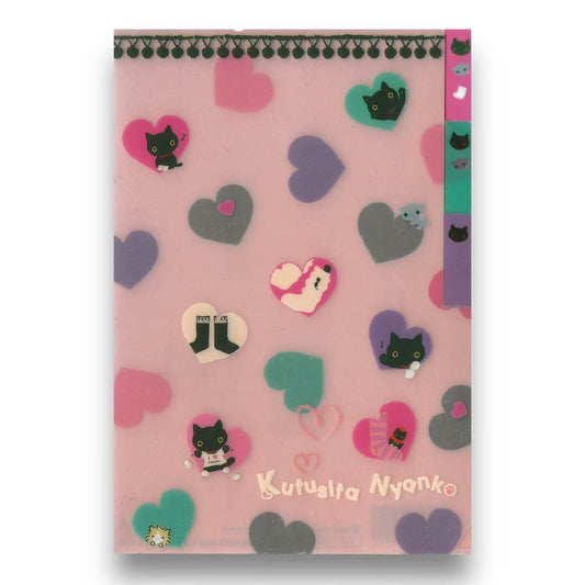 2010s Sanrio Kutusita Nyanko Mini File Folder