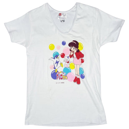90s Y2K Retro Anime Tee Sz XS/S