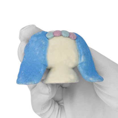 2010s Sanrio Jewelpet Character Figure - Blue Dog