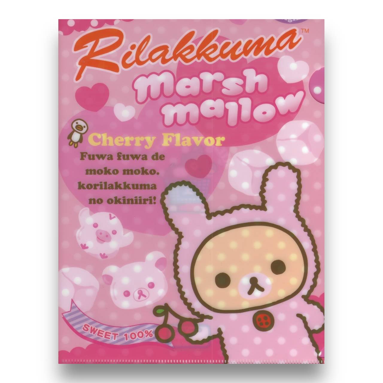 2010s San-X Rilakkuma File Folder