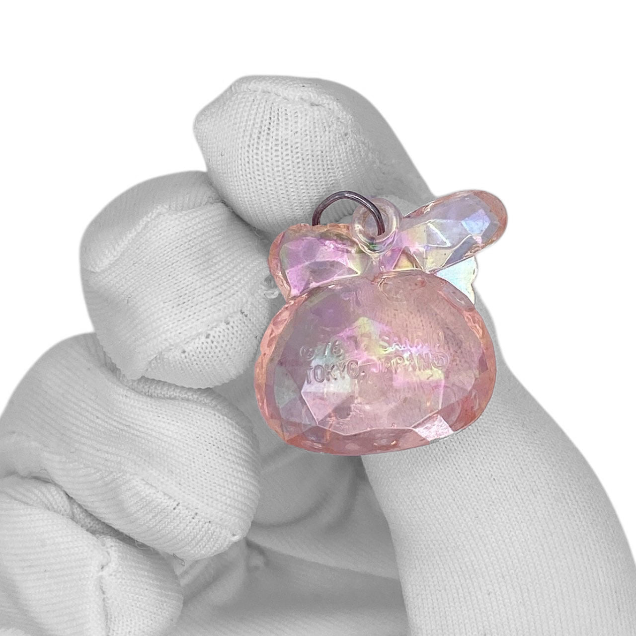 2000s Sanrio Crystal Charm - My Melody