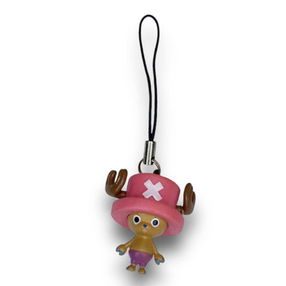 2000s One Piece Character Phone Strap