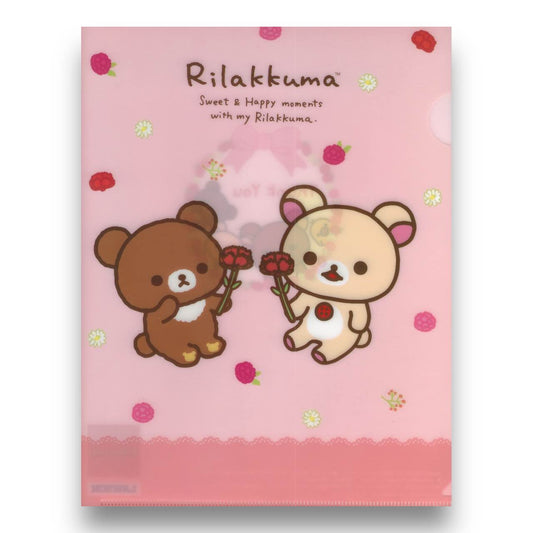 2010s San-X Rilakkuma File Folder