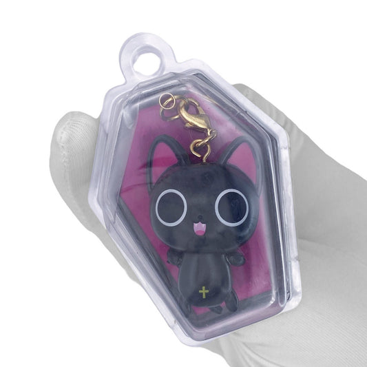 Y2K Nyanpire Cat Character Charm
