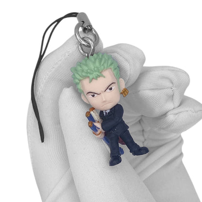 2000s One Piece Character Phone Strap