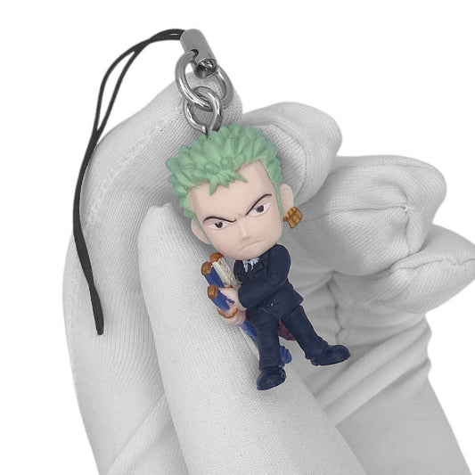 2000s One Piece Character Phone Strap