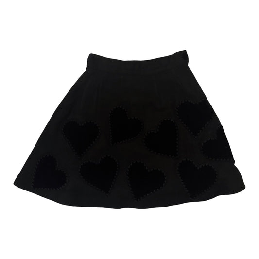 Y2K MILK Hearts Skirt Sz XS