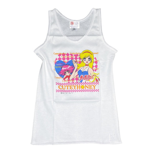 Rare Vintage Y2K Bandai Anime Cutie Honey Tank Top Sz XS/S