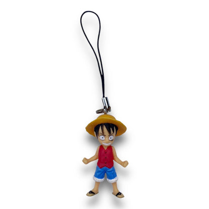 2000s One Piece Character Phone Strap