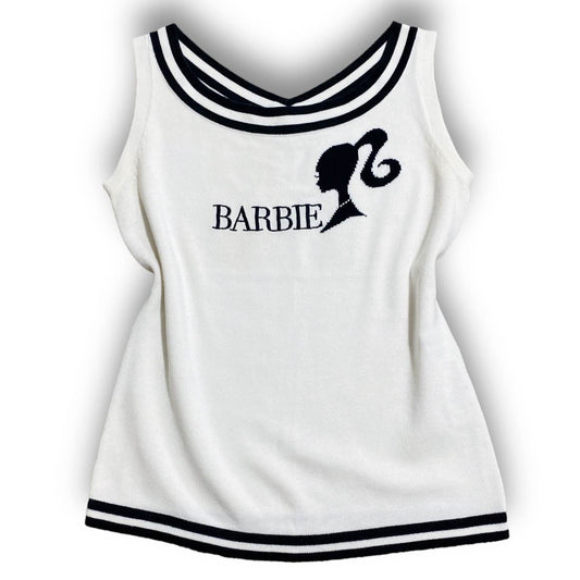 Y2K Barbie Athletic Top Sz S