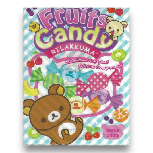 2010s San-X Rilakkuma File Folder