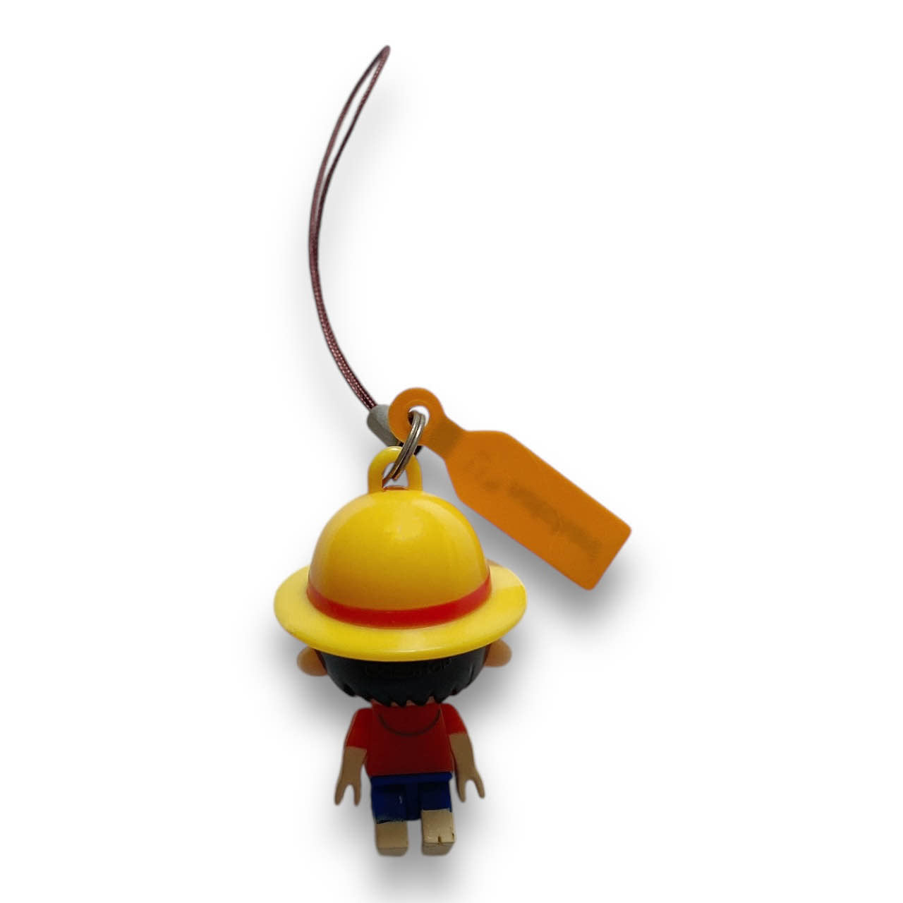 2000s Bobble Head One Piece Character Phone Strap