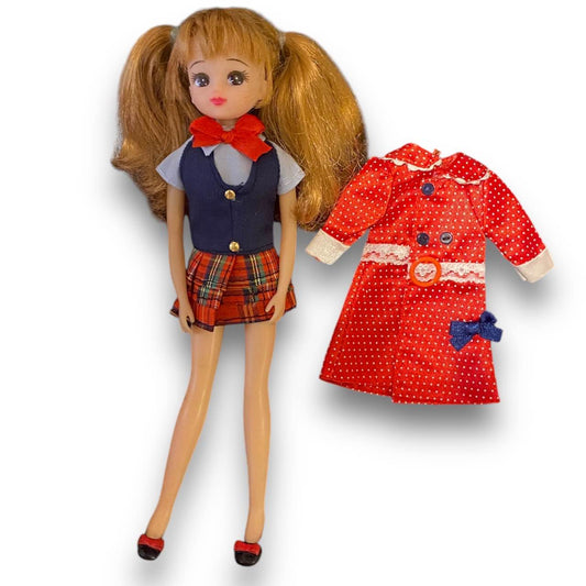 Retro Licca Doll - Schoolgirl Outfit
