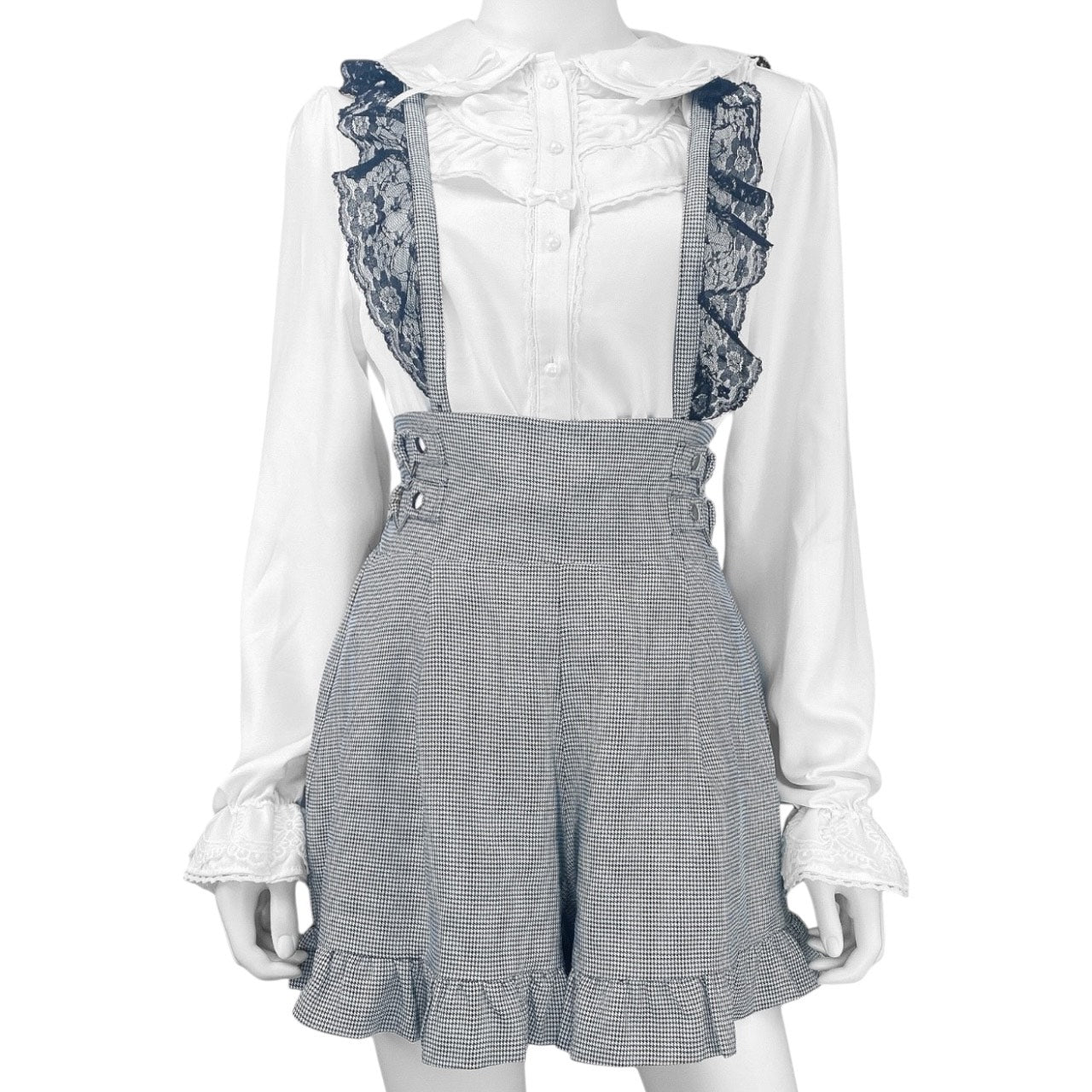 Jirai Kei Mar*s Jsk Suspender Shorts Sz S