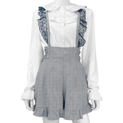 Jirai Kei Mar*s Jsk Suspender Shorts Sz S