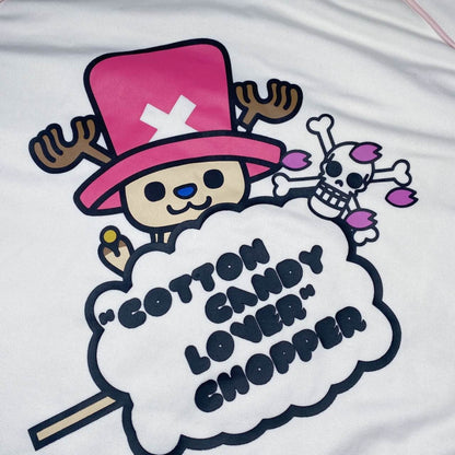 Y2K One Piece Chopper Long Sleeve Sz XS