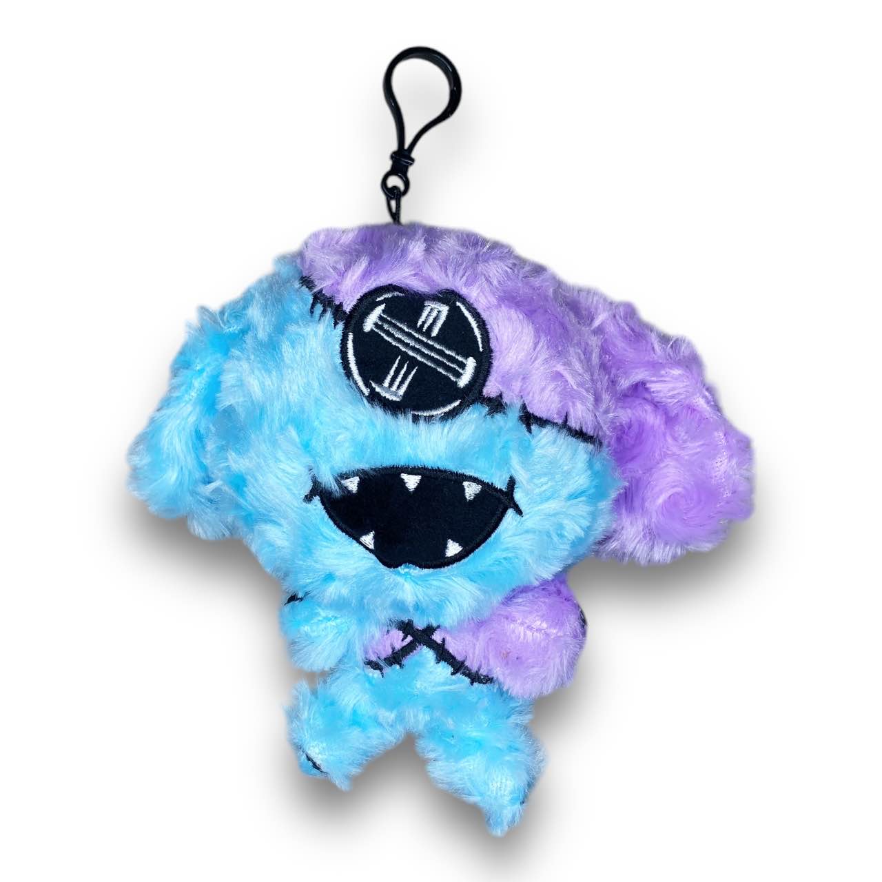 2000s Nier Emo Monster Plush Keychain