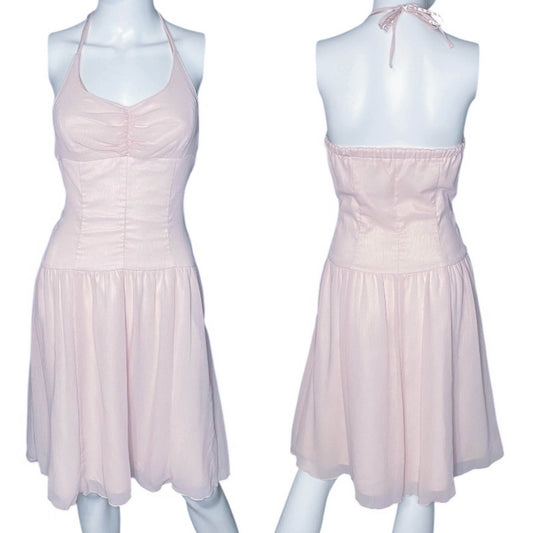 Pinky Girls Gyaru Hostess Dress Sz XS