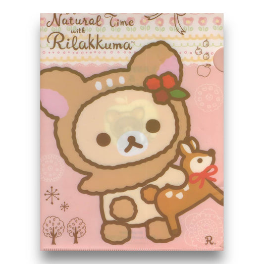 2010s San-X Rilakkuma File Folder