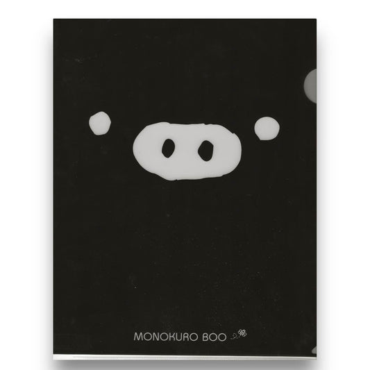 Y2K San-X Monokuro Boo File Folder