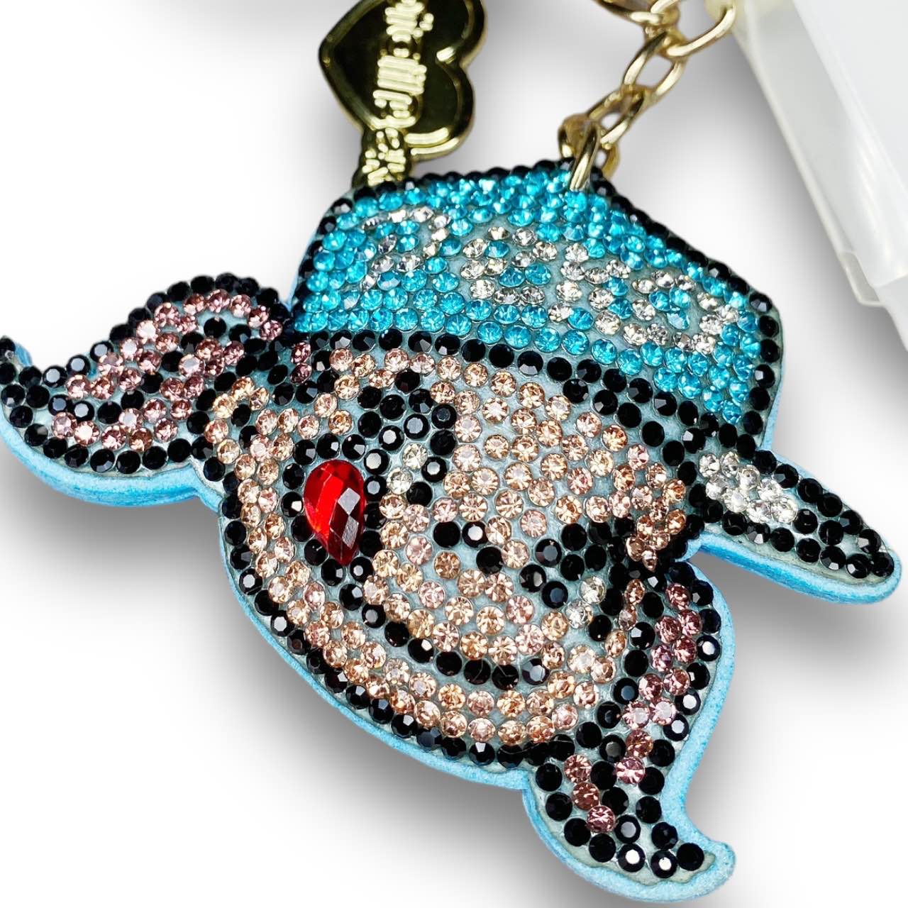 New Rare Bling Sanrio x Peko Collab Keychain