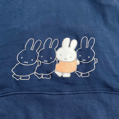 Y2K 2006 Miffy Full Zip Hoodie Sz XS/S