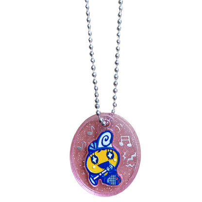 2004 Tamagotchi Character Pendant Necklace