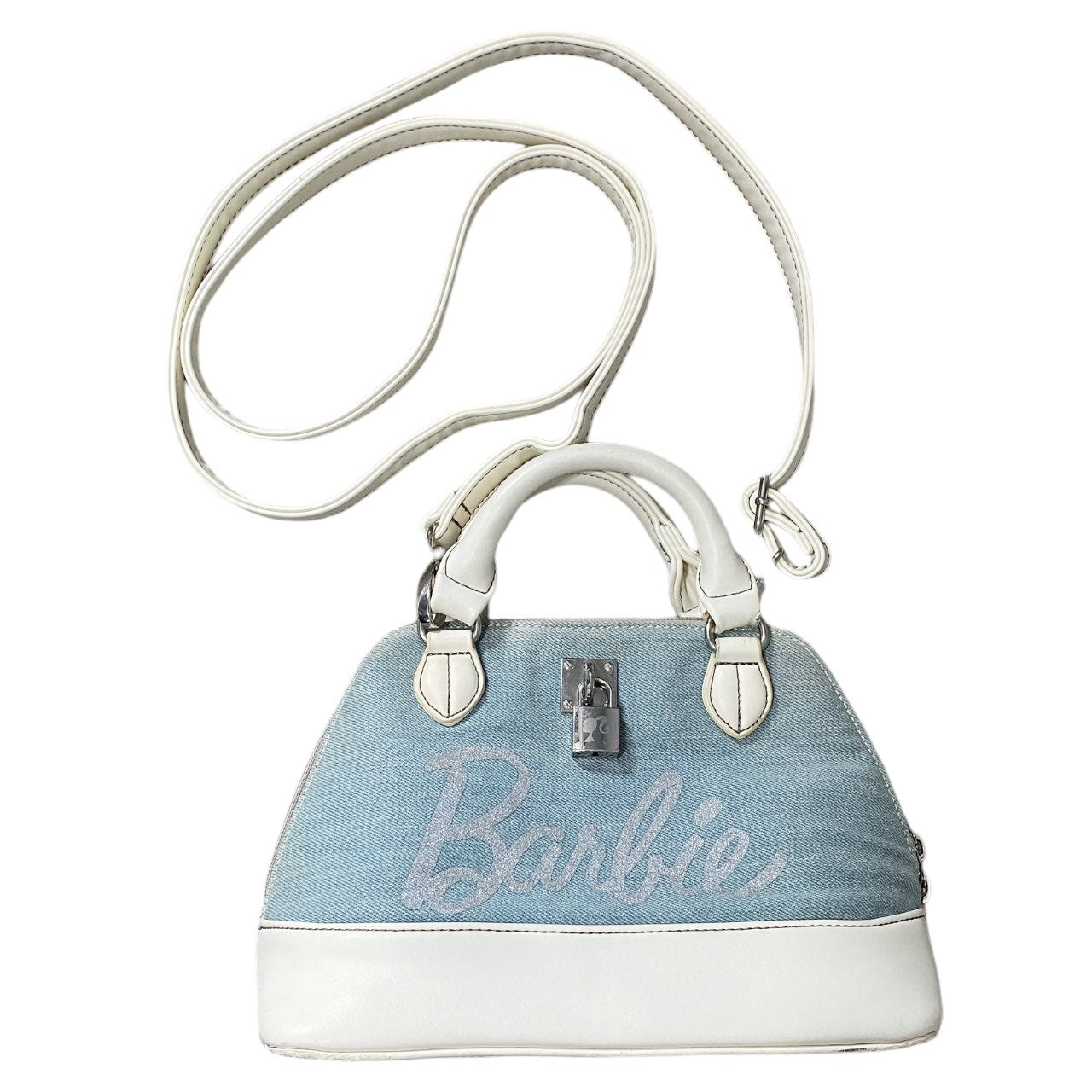 2000s Barbie Logo Crossbody Purse