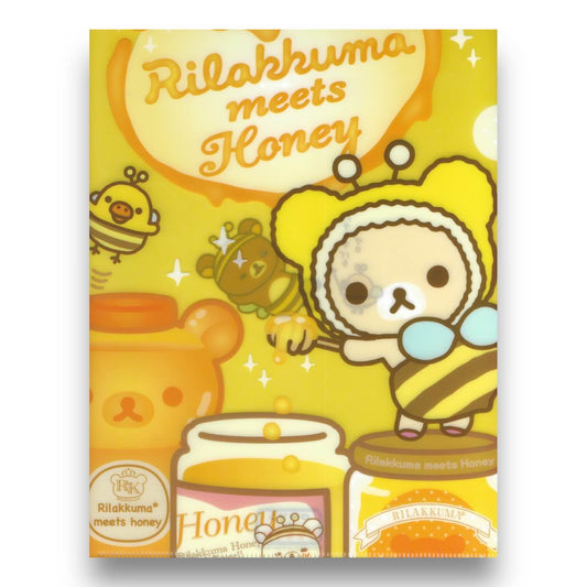 2010s San-X Rilakkuma File Folder