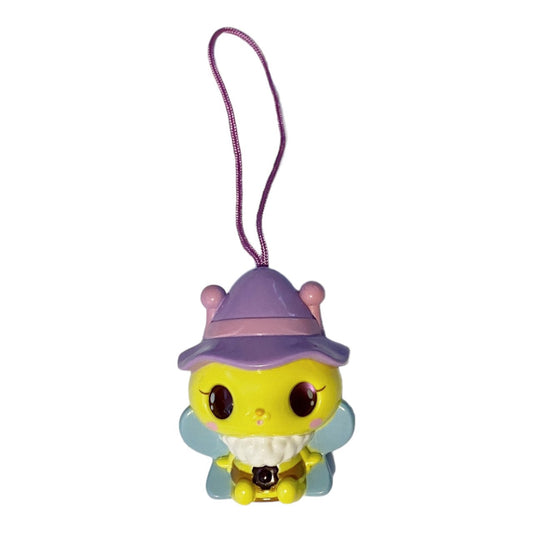2010s Sanrio Jewelpet Bee Character Keychain Kawaii