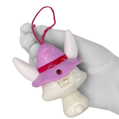 2010s Sanrio Jewelpet Character Strap - White Bunny
