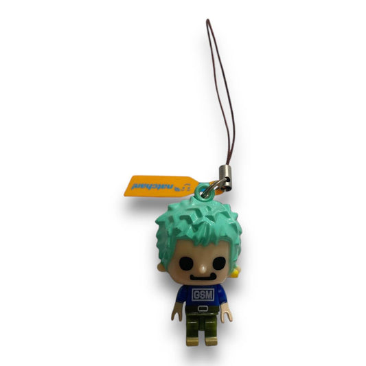 2000s Bobble Head One Piece Character Phone Strap