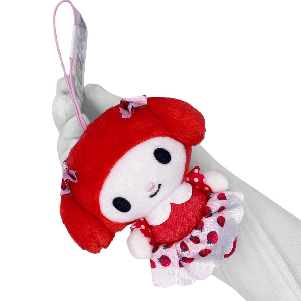 New Sanrio Strawberry Lolita Mascot Plush - My Melody