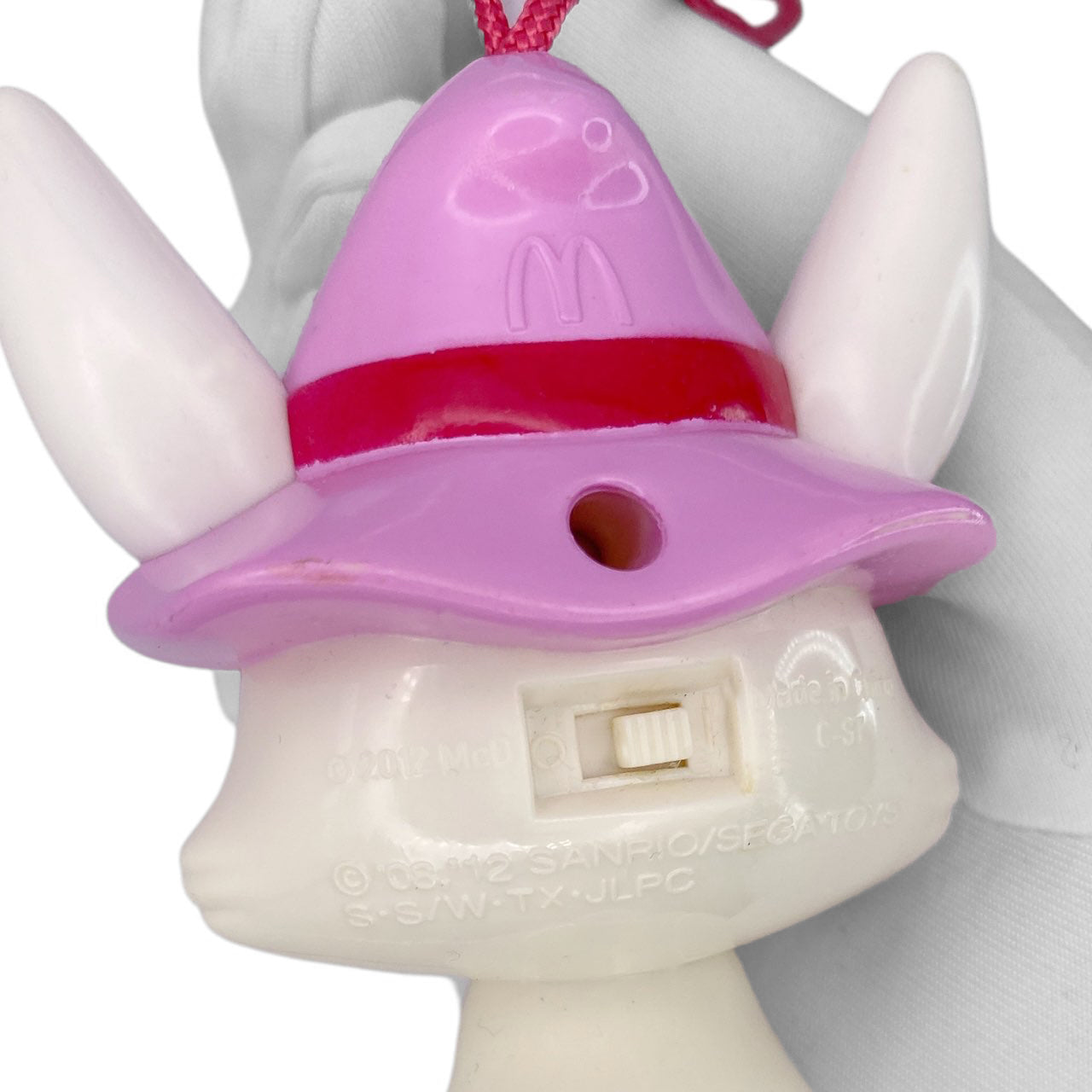 2010s Sanrio Jewelpet Character Strap - White Bunny