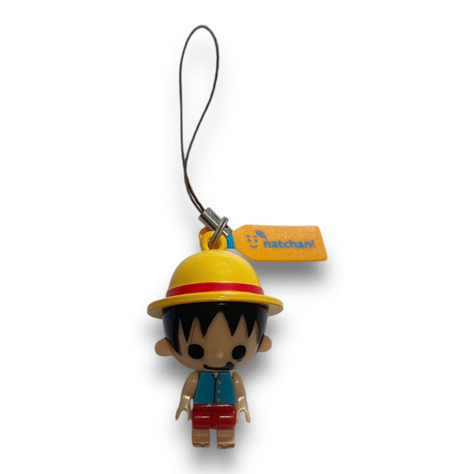 2000s Bobble Head One Piece Character Phone Strap