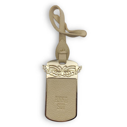 Y2K Anna Sui Logo Bag Tag Keychain