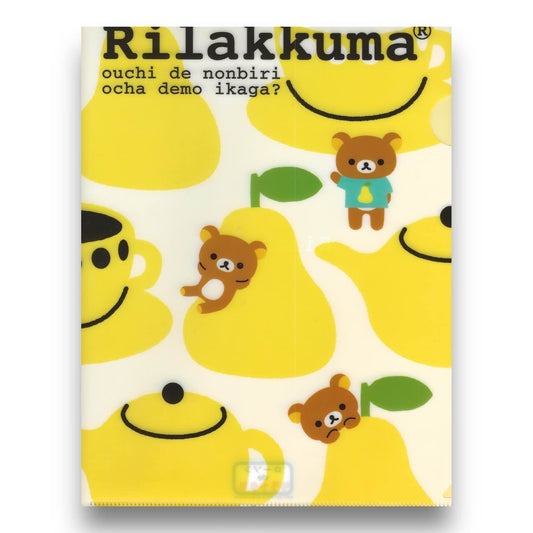 2010s San-X Rilakkuma File Folder