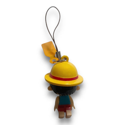 2000s Bobble Head One Piece Character Phone Strap