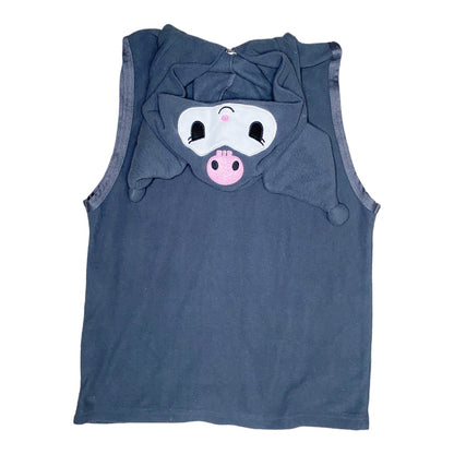 Rare Sanrio Kuromi Fluffy Vest Sz S