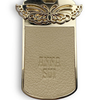 Y2K Anna Sui Logo Bag Tag Keychain