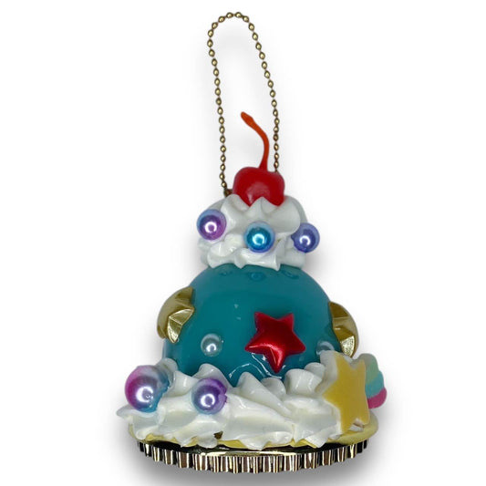 2000s Decoden Sweets Keychain - Cherry Galaxy Ice Cream