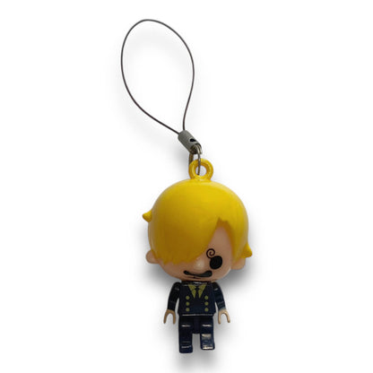 2000s Bobble Head One Piece Character Phone Strap