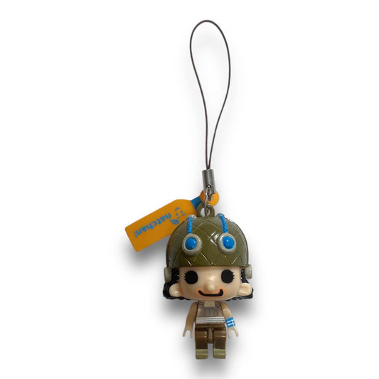 2000s Bobble Head One Piece Character Phone Strap