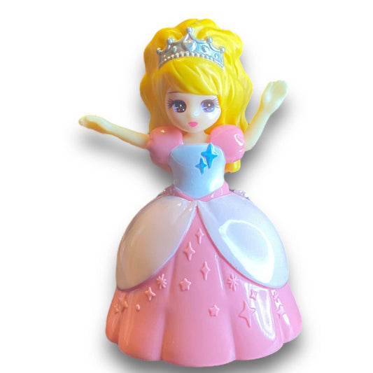 2010s Licca Doll Figure - Pink Ballgown