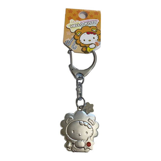 2009 New Deadstock Sanrio Hello Kitty Zodiac Keychain - Leo