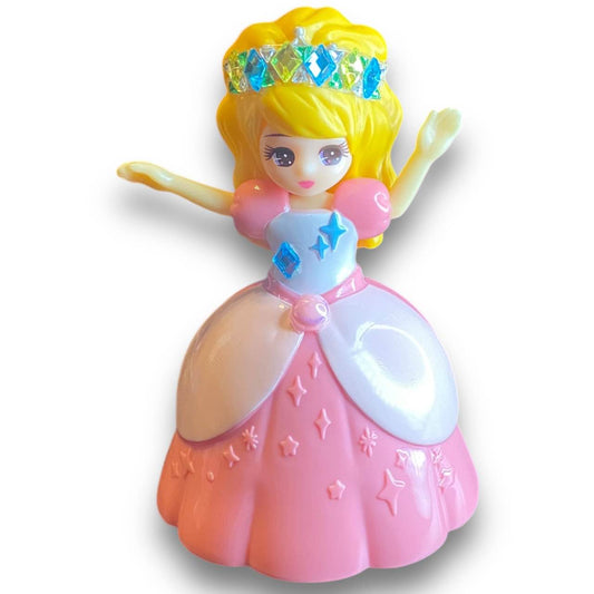2010s Licca Doll Figure - Pink Ballgown